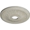 Ekena Millwork Bailey Ceiling Medallion (Canopies up to 5 3/4"), 18"OD x 3 3/4"ID x 1 1/2"P, Pot of Cream Crackle CM18BIPCC - alternate 2